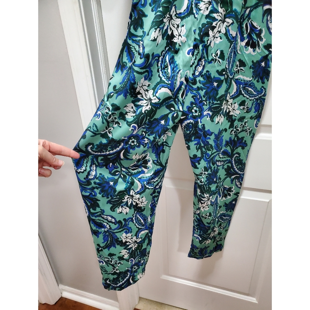 NWT, ZARA, Printed Jumpsuit - Picture 9 of 9